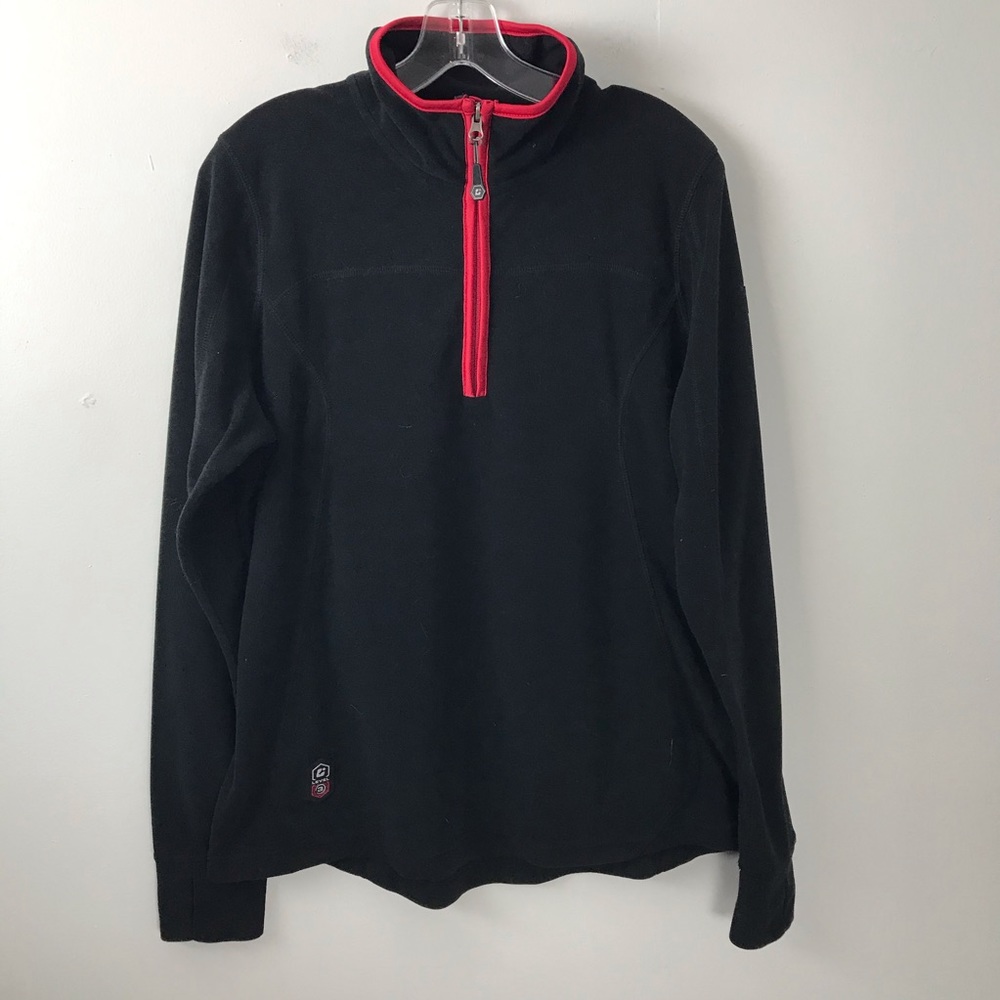Killtec 1/4 Zip Fleece Level 3 Base Layer Pullover - image 1